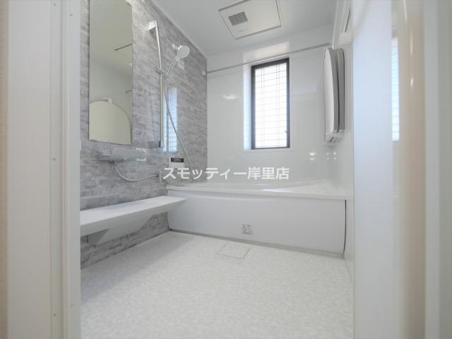 大阪市阿倍野区松崎町３丁目の賃貸マンションの浴室