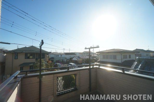 中古　千葉市稲毛区長沼町のバルコニー|＊当日ご案内可＊ご希望の物件まとめてご案内！弊社が掲載していない物件でもOK♪お気軽にご相談ください ♪お電話でのお問合わせがスムーズ♪