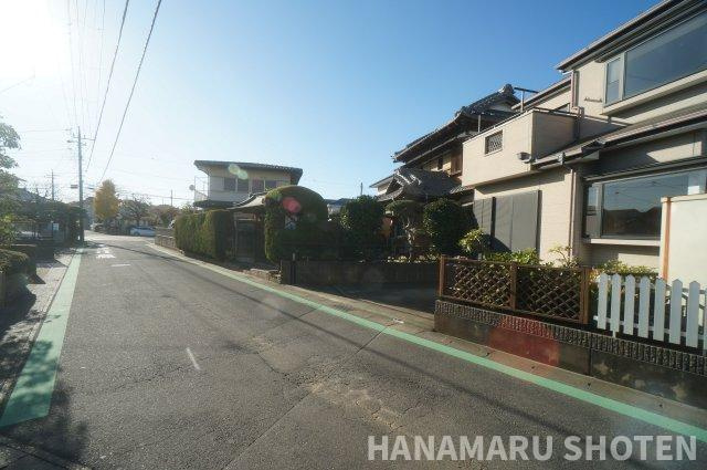 中古　千葉市稲毛区長沼町の前面道路含む現地写真|＊当日ご案内可＊ご希望の物件まとめてご案内！弊社が掲載していない物件でもOK♪お気軽にご相談ください ♪お電話でのお問合わせがスムーズ♪