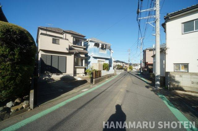 中古　千葉市稲毛区長沼町の前面道路含む現地写真|＊当日ご案内可＊ご希望の物件まとめてご案内！弊社が掲載していない物件でもOK♪お気軽にご相談ください ♪お電話でのお問合わせがスムーズ♪