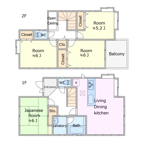 中古　千葉市稲毛区長沼町の間取り|＊当日ご案内可＊ご希望の物件まとめてご案内！弊社が掲載していない物件でもOK♪お気軽にご相談ください ♪お電話でのお問合わせがスムーズ♪