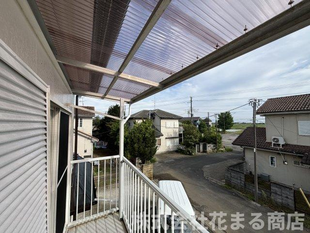 中古　山武市九十九里町片貝のバルコニー|＊当日ご案内可＊ご希望の物件まとめてご案内！弊社が掲載していない物件でもOK♪お気軽にご相談ください ♪お電話でのお問合わせがスムーズ♪