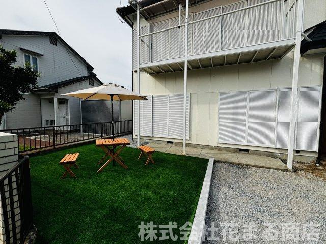 中古　山武市九十九里町片貝の庭