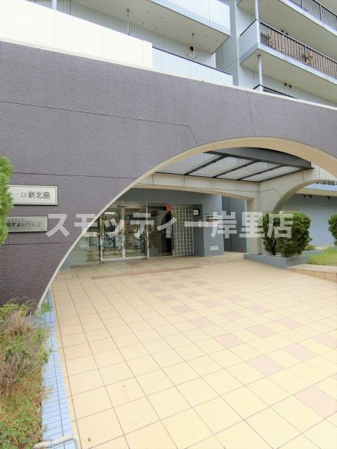 パークモダン住之江公園のエントランス