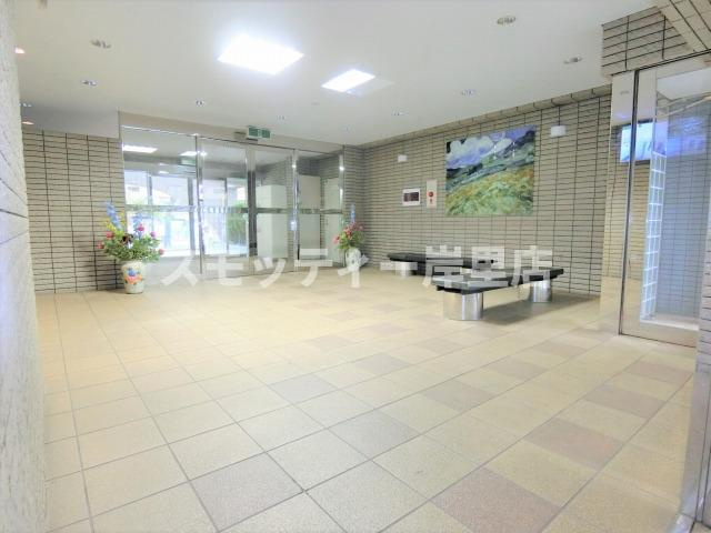 パークモダン住之江公園のロビー
