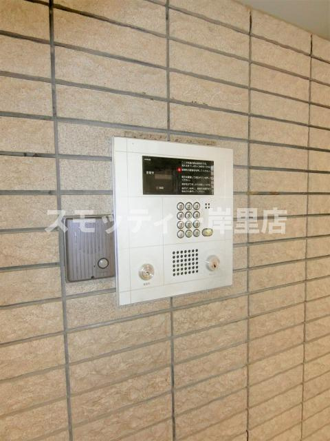 パークモダン住之江公園のセキュリティ