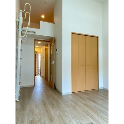 【居間・リビング】 | 洋室／モデルルーム写真