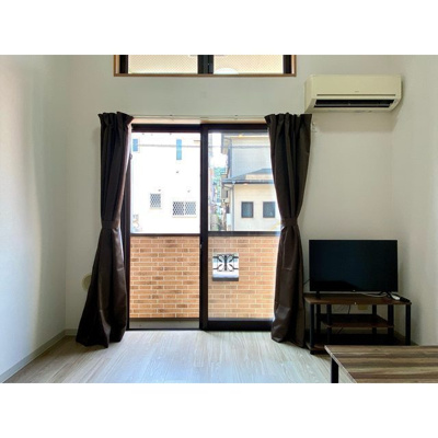 【居間・リビング】 | 洋室／モデルルーム写真