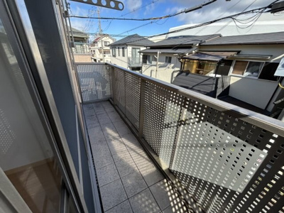 【バルコニー】 | 城西町テラスハウス