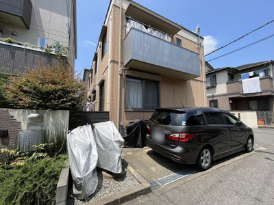 【駐車場】 | 城西町テラスハウス