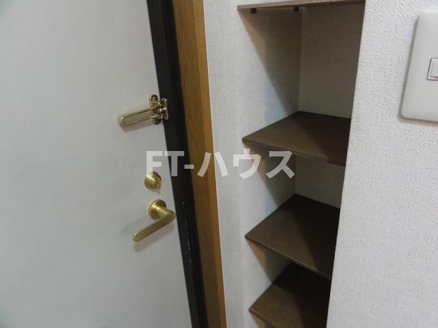ウイング大久保の収納
