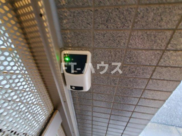 ウイング大久保のセキュリティ