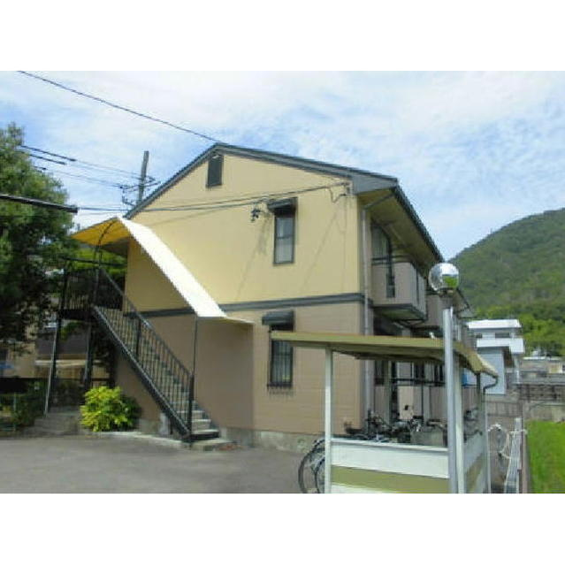 岐阜市日野東４丁目のアパートの外観