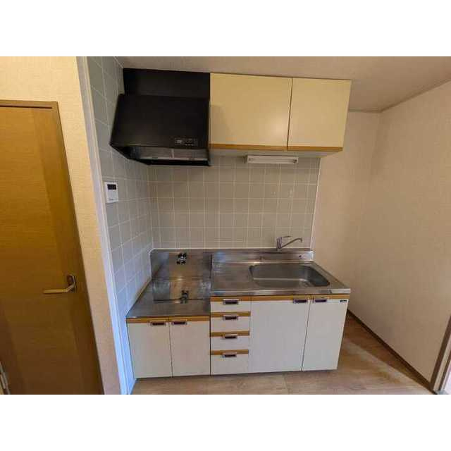 岐阜市日野東４丁目のアパートのキッチン