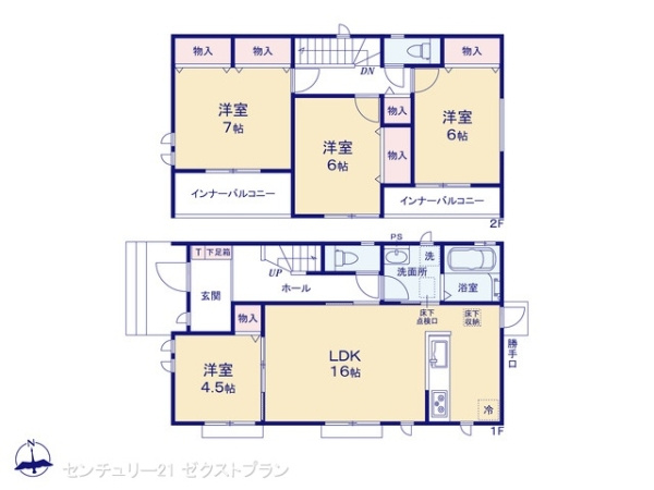高崎市江木町3期 1号棟