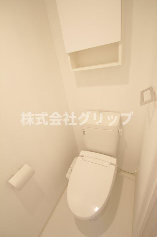 ZOOM川崎EASTのトイレ