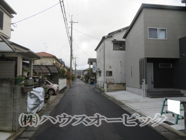 城陽市 寺田樋尻 中古一戸建て（令和6年1月築・空家）の外観