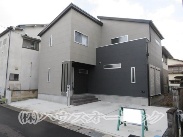 城陽市 寺田樋尻 中古一戸建て（令和6年1月築・空家）の外観