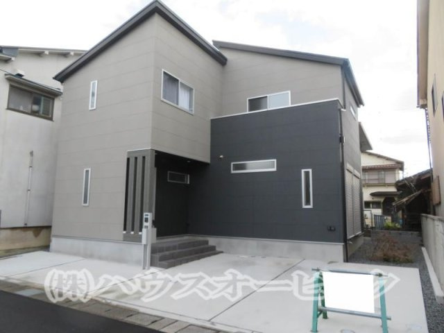 城陽市 寺田樋尻 中古一戸建て（令和6年1月築・空家）の外観