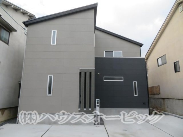 城陽市 寺田樋尻 中古一戸建て（令和6年1月築・空家）の外観