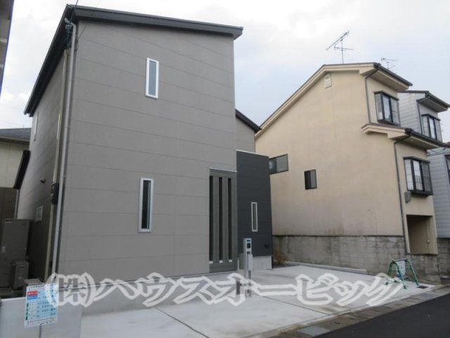 城陽市 寺田樋尻 中古一戸建て（令和6年1月築・空家）の外観