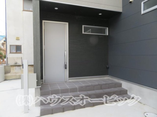 城陽市 寺田樋尻 中古一戸建て（令和6年1月築・空家）の外観