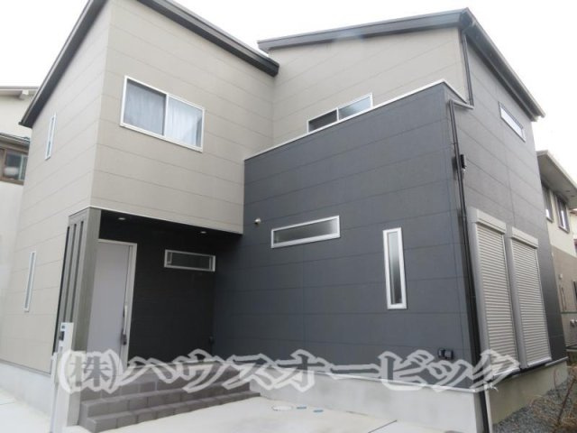 城陽市 寺田樋尻 中古一戸建て（令和6年1月築・空家）の外観