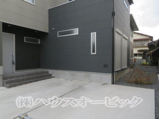 城陽市 寺田樋尻 中古一戸建て（令和6年1月築・空家）の外観