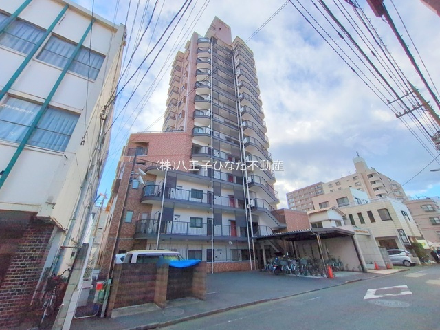 祝　成約済み　シティパレス八王子八幡町　八王子市　中古マンションの外観|～仲介手数料無料☆八王子ひなた不動産～シティパレス八王子八幡町
