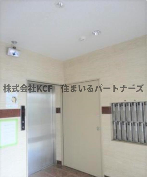 プロスペールSⅡのエントランス