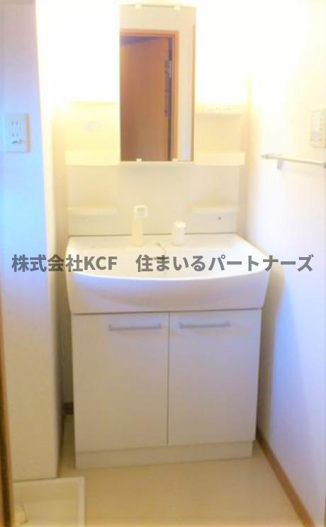 プロスペールSⅡの洗面所|忙しい朝には欠かせない洗面所です