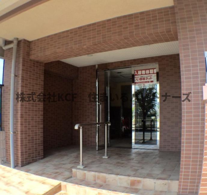 サウスヒルズのエントランス|エントランスです