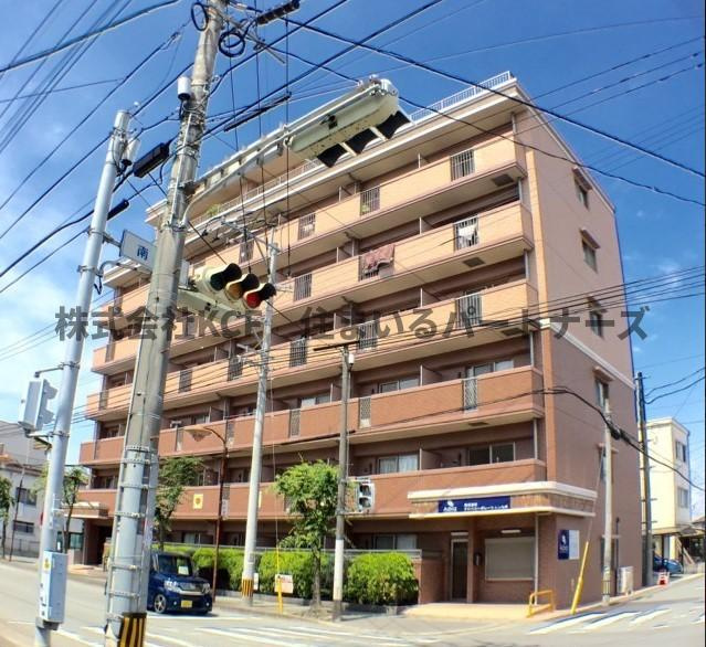 サウスヒルズの外観|外観は落ち着いています