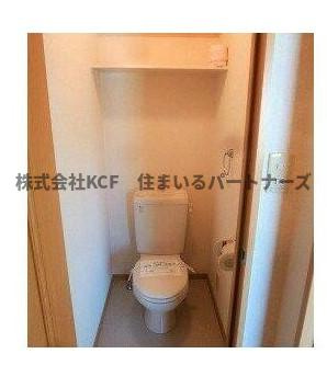 サウスヒルズのトイレ|清潔感のあるトイレです