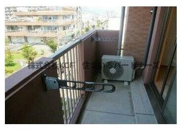 サウスヒルズのバルコニー|バルコニー付きです