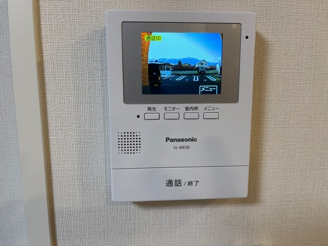 パルティーダ・Mのセキュリティ|カメラ付きモニターフォン(イメージ)