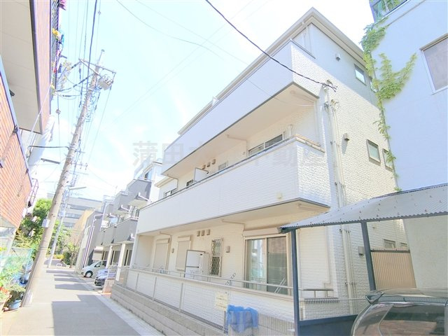 クリスタルマンション南蒲田の外観
