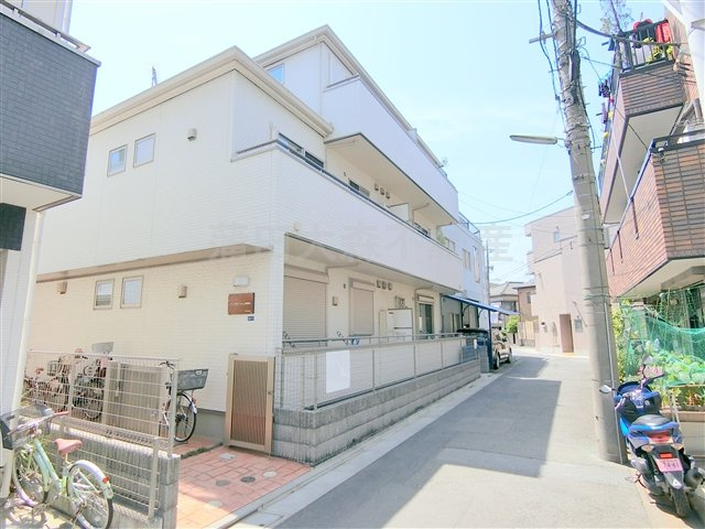 クリスタルマンション南蒲田の外観