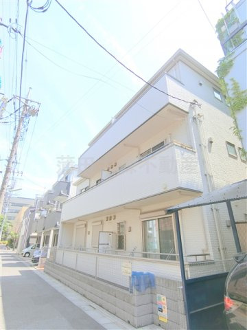 クリスタルマンション南蒲田の外観