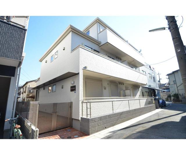 クリスタルマンション南蒲田の外観