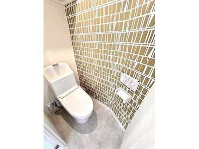 【トイレ】 | ライオンズマンション海老園(JS)