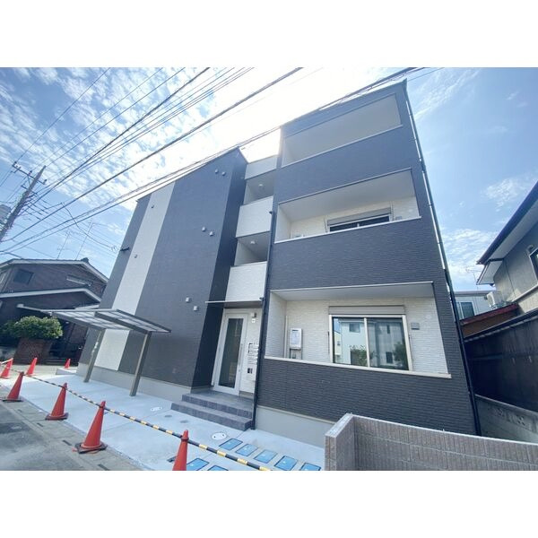 ジーメゾン豊春の外観|外観もきれいです