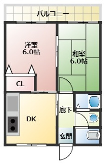 【間取り】 | 湯ったりハイツ