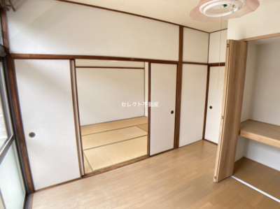 【寝室】 | 湯ったりハイツ