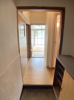 【玄関】 | 湯ったりハイツ