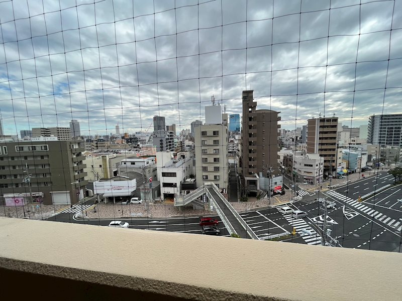 神戸市中央区下山手通７丁目の賃貸マンションの展望