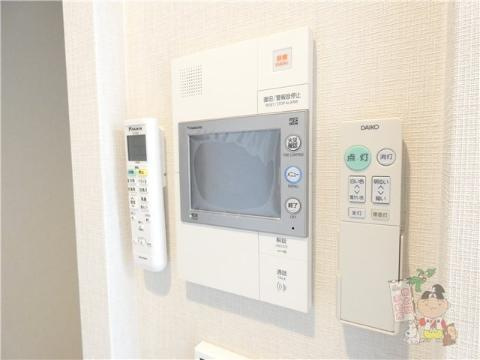 ＴＷＩＮ　ＴＯＷＥＲＳ　ＡＺＵＫＩのセキュリティ|カメラ付インターホン