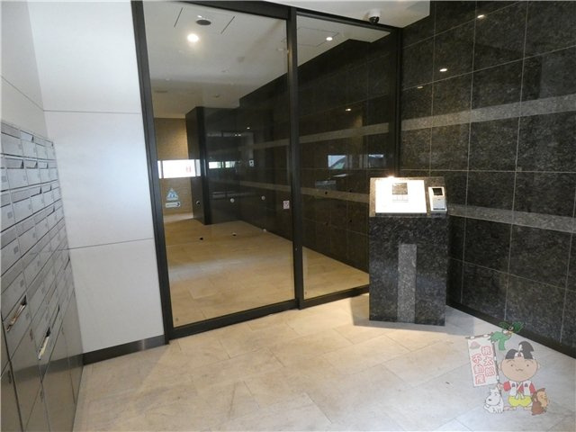ＴＷＩＮ　ＴＯＷＥＲＳ　ＡＺＵＫＩのエントランス