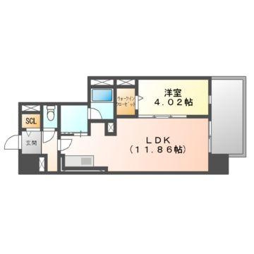 ＴＷＩＮ　ＴＯＷＥＲＳ　ＡＺＵＫＩの間取り
