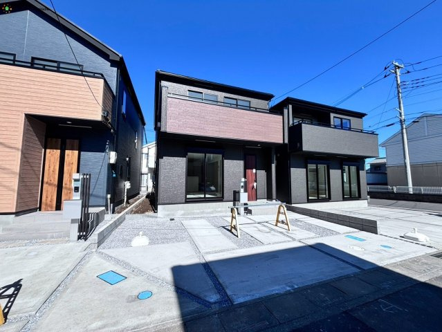 上尾市向山　9期　新築戸建　グラファーレ　02の外観